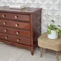 دراور چوبی