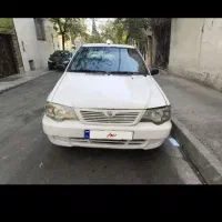 پراید ۱۳۲ مدل ۸۷ دوگانه شرکتی