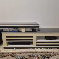 میز تلویزیون دو تیکه