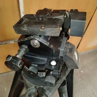 سهپایه سنگین حرفه ای مهندسی|دوربین عکاسی و فیلمبرداری|خاوران, |دیوار