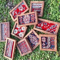 جا کلیدی|صنایع دستی و سایر لوازم تزئینی|رشت, پل تالشان|دیوار