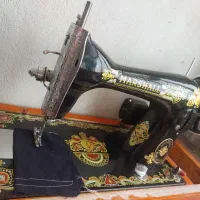 چرخ خیاطی مارشال . با جعبه کامل . برقی و پدال