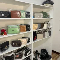 قفسه کیف|کتابخانه، شلف، قفسه‌های دیواری|اسلام‌شهر, شهرک انبیا|دیوار