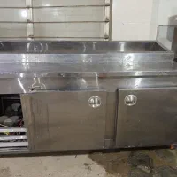 یخچال ایستاده و تاپینگ سرد|کافیشاپ و رستوران|گنبد کاووس, |دیوار