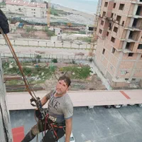 ایزوگام و آبندی نما بدون نیاز به داربست.با بندبازی|خدمات پیشه و مهارت|محمودآباد, |دیوار