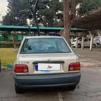 پراید مدل ۸۴ رنگ بژ