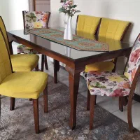 نهارخوری 6 نفره|میز و صندلی غذاخوری|شهریار, شهریار|دیوار