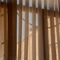 پرده حریر سالم|پرده، رانر، رومیزی|مشهد, موسوی قوچانی|دیوار