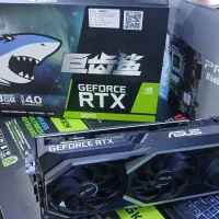 گرافیک asus rtx 3070 با کارکرد ۱۰ روزه