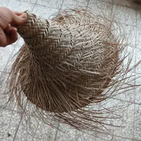 لوستر حصیری بامبو برای کافه  رستوران  باغ ویلا|لوستر و چراغ آویز|تهران, چیتگر شمالی|دیوار