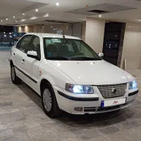 سمند ef7 مدل ۹۶گاز سیمی بیرنگ زیرخاکی