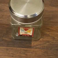 بانکه شیشه ایی ۶عدد|ظروف نگهدارنده، پلاستیکی، یکبارمصرف|قزوین, |دیوار