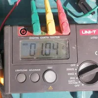 چاه ارت-تست و تاییدیه -همبندی-یوفر با اندازه‌گیری|خدمات پیشه و مهارت|کرج, گوهردشت|دیوار