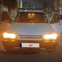 پراید وانت مدل ۴۰۳ معاوضه با سواری