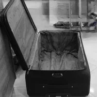 چمدان برزنتی بزرگ خارجی|کیف، کفش، کمربند|تهران, یافت آباد شمالی|دیوار