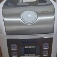 پلوپز و مولتی‌کوکر SUNIYA مدل SU-8318 ( جهیزیه)
