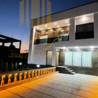 ویلای مدرن ساحلی بر اتوبان ساحلی  استخر دار