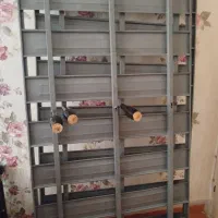 تخت دو نفره فلزی|تخت و سرویس خواب|اراک, |دیوار