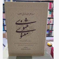 کتاب دوجلدی مثنوی معنوی
