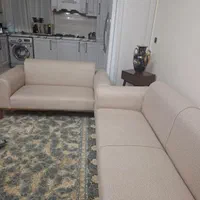 مبل ۷نفره آکبند اسفنج ۳۵کیلویی|مبلمان خانگی و میز عسلی|تهران, بلورسازی|دیوار
