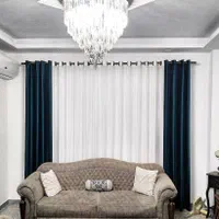 پرده مینیمال|پرده، رانر، رومیزی|رشت, رودباری|دیوار