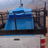 تریلی بار کش تیلر و کابین