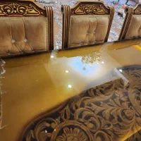 میز نهار خوری ۸ نفره|مبلمان خانگی و میز عسلی|ملارد, |دیوار