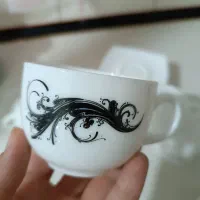 فنجان نعلبکی