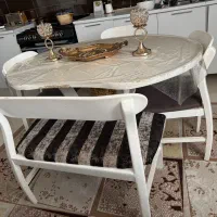 میز نهار خوری۵نفره