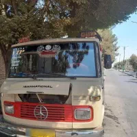 مینی بوس بنز مدل 65 کرمی