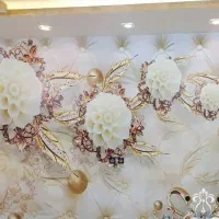نصب انواع کاغذ دیواری .پوستر .پوستر سه بعدی|خدمات پیشه و مهارت|اصفهان, شیخ اشراق|دیوار