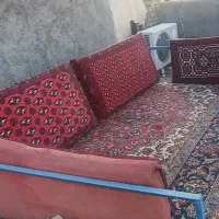 تخت سنتی آهنی|صندلی و نیمکت|مشهد, شهید معقول|دیوار