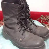 پوتین سربازی طبی + لباس خدمت ارتش نیروی زمینی