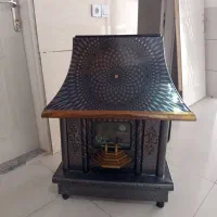 بخاری شومینه و بخاری ساده سوزان