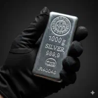 فروش شمش 1 کیلویی ندیر و امارات 999.9