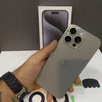 اپل ایفونiPhone 15 Pro Max فول کپی طرح اصلی|موبایل|تهران, مجیدیه|دیوار