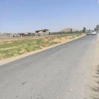 ۸۷۰۰مترزمین تجاری کشاورزی لب جاده بوکان کوسته