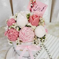 باکس گل  هدیه  به مناسبت روز مادر|گل مصنوعی|مشهد, آزادشهر|دیوار