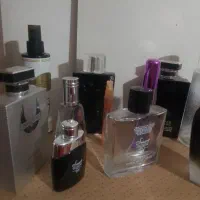 شیشه عطر خالی با کارتون|آرایشی، بهداشتی، درمانی|قم, علی آباد سعدگان|دیوار