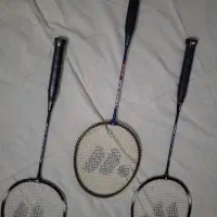 فروش سه عدد راکت بدمینتون نو|تجهیزات ورزشی|تهران, تولید دارو|دیوار