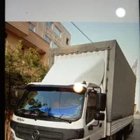 حمل بار با خاور مسقف