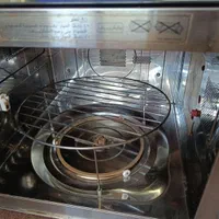 مایکروویو نمایش داده شده در تصویر LG MC-9283JLR