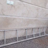 نردبان محکم ۳/۵متری با قوطی اهن