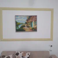 نقاشی کار دست معاوضه|تابلو، نقاشی، عکس|یاسوج, |دیوار