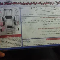 پژو۲۰۶تیپ۵|خودرو سواری و وانت|مشگین شهر, |دیوار