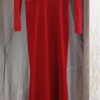 لباس زرشکی مجسلی