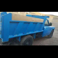 نیسان کمپرسی حمل مصالح ساختمانی وغیره...