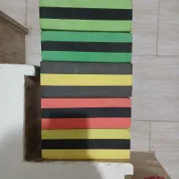 اجر یوگا توپ حسی و میوه مصنوعی