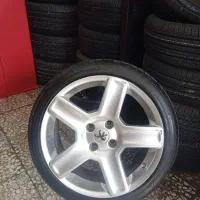 رینگ و لاستیک چلنجری ۱۷|قطعات یدکی و لوازم جانبی|اصفهان, جلالیه|دیوار