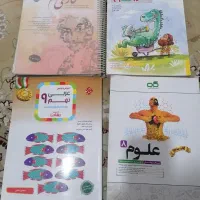 فارسی در حدنو علوم وعربی نو هر کدام 70 تومان